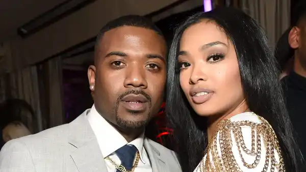 GettyImages-635037836 Ray J Arrested For Allegedly Pulling a Gun on Princess Love