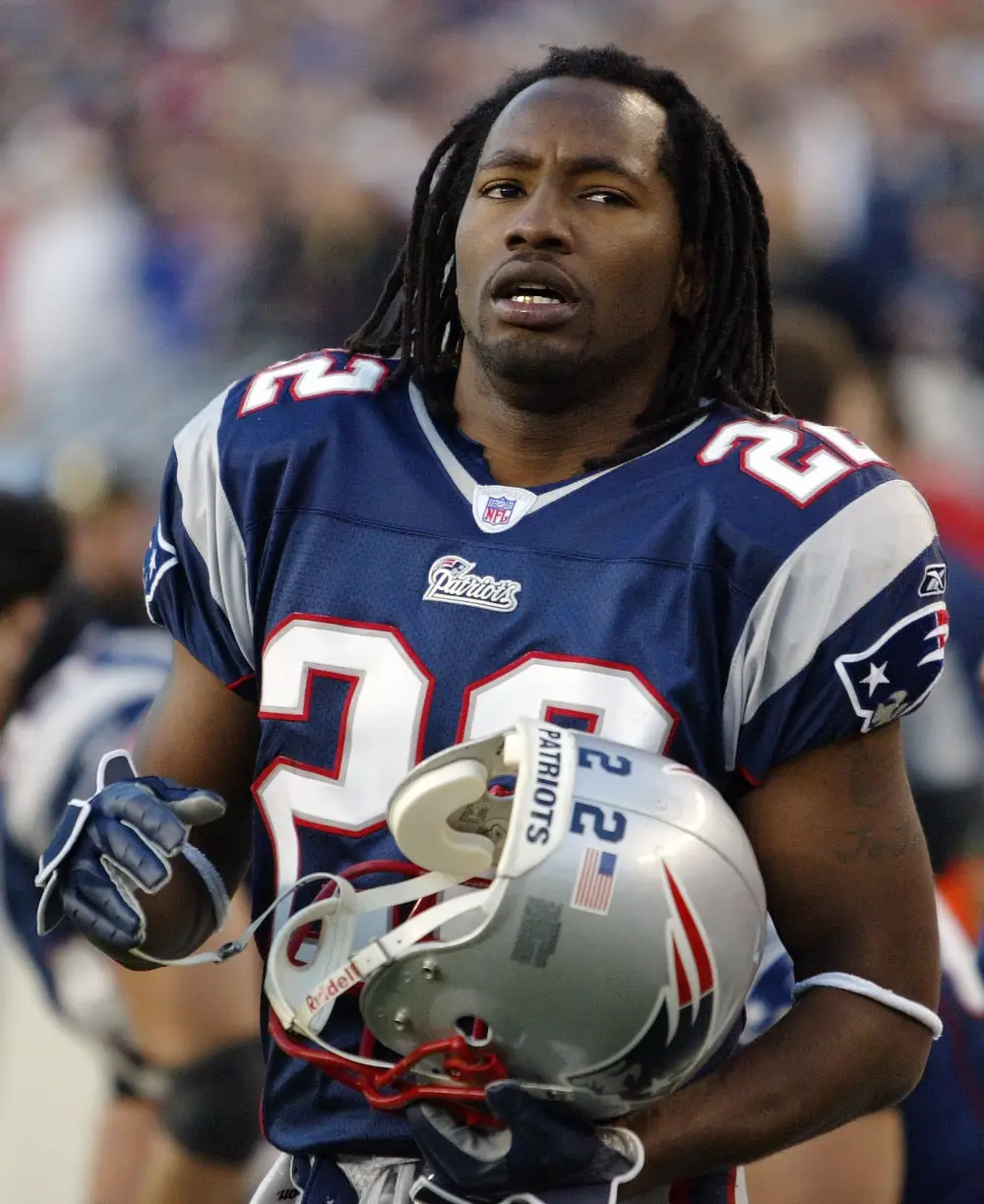 GettyImages-73013399 Asante Samuel 2007