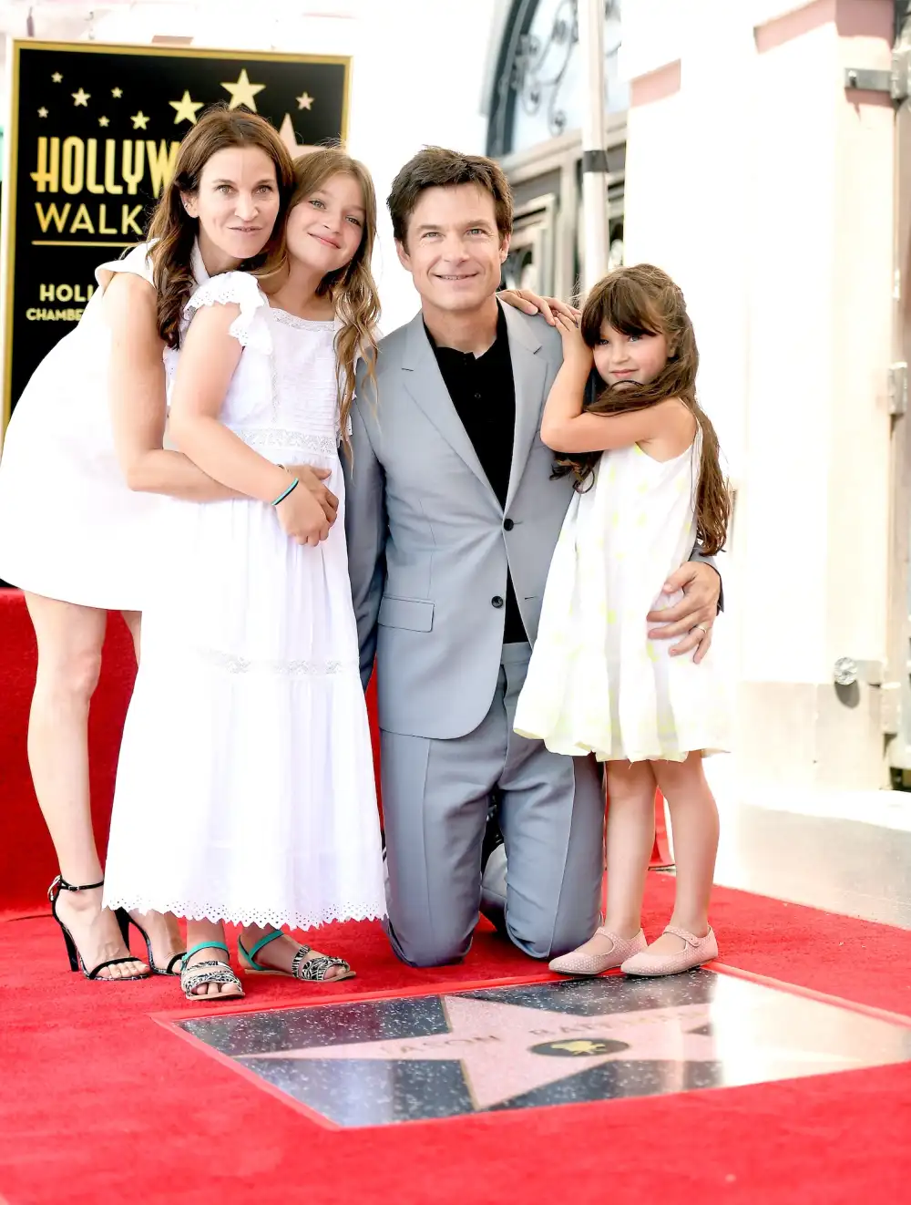 GettyImages-823157630 Jason Bateman Walks Zootopia 2 Red carpet With Wife and Teen Daughters