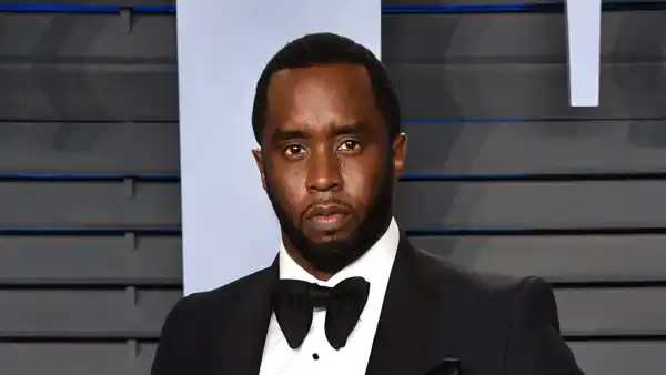Sean Combs attends the 2018 Vanity Fair Oscar party.