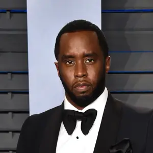 Sean Combs attends the 2018 Vanity Fair Oscar party.