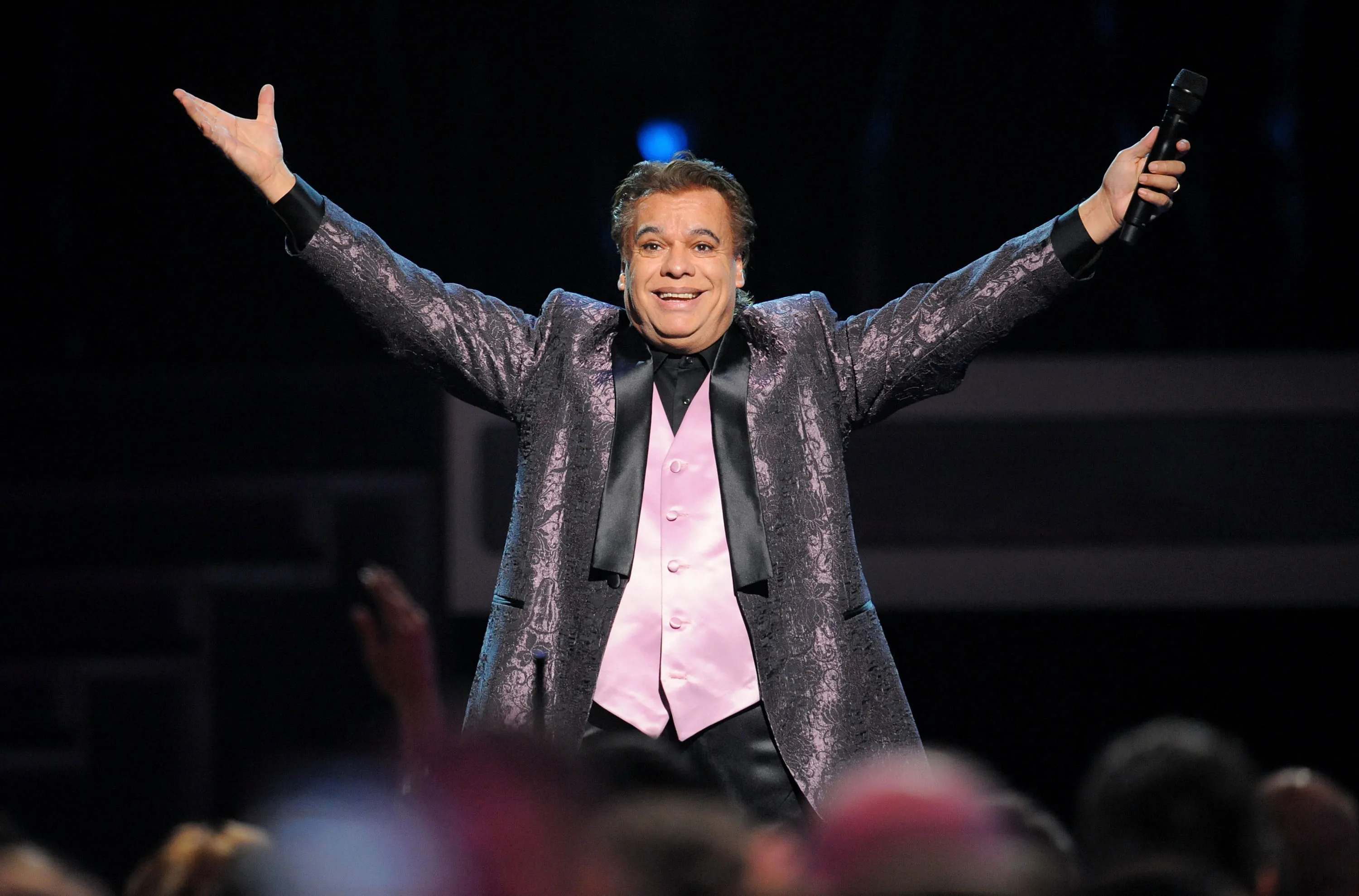 Juan Gabriel en 2009.