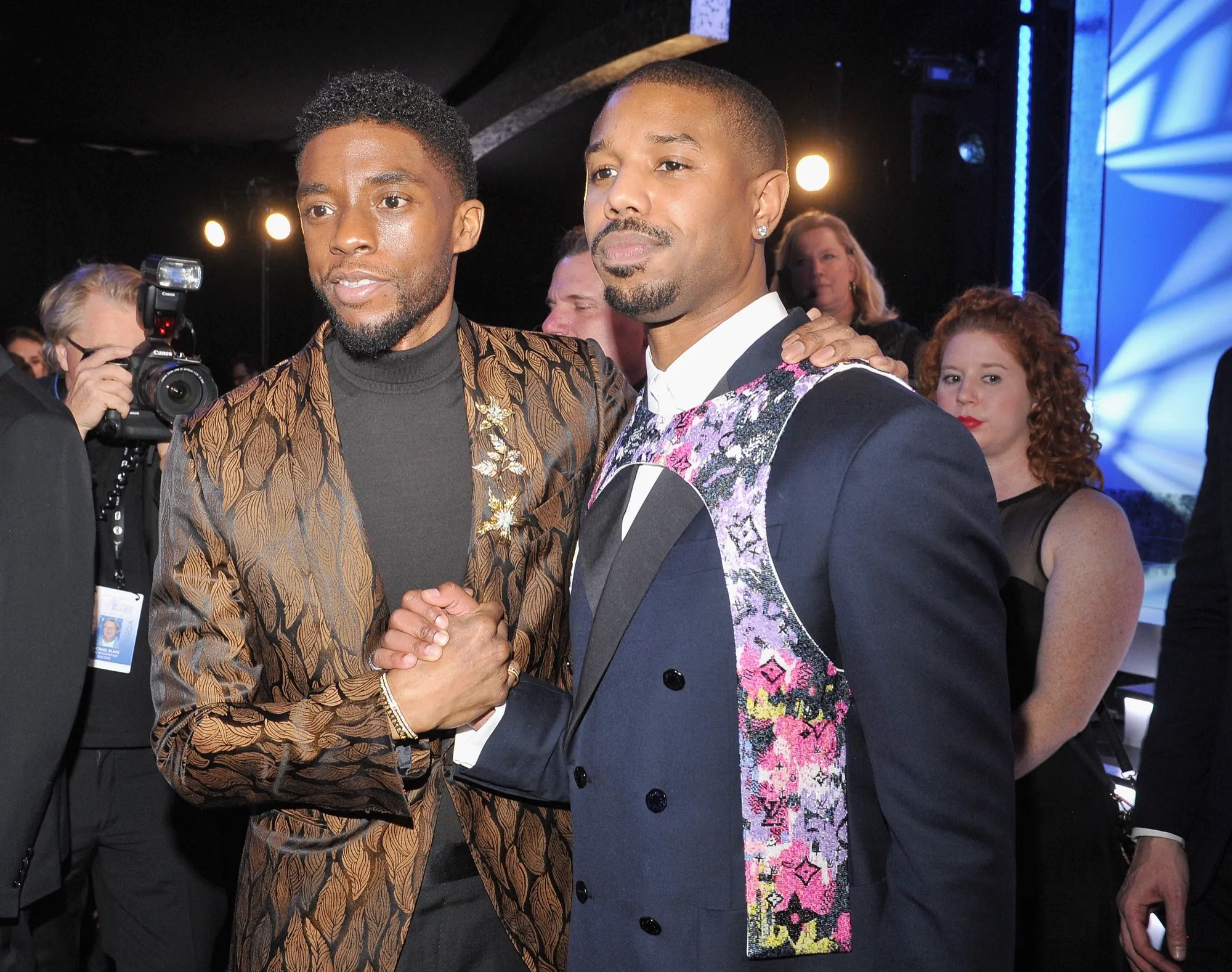 GettyImages1090508874 Michael B Jordan on Being Honored on the Same Day as Chadwick Boseman
