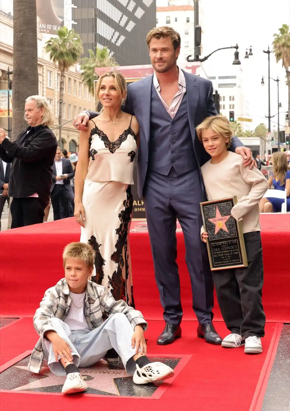GettyImages2154345595 Chris Hemsworth Family Guide