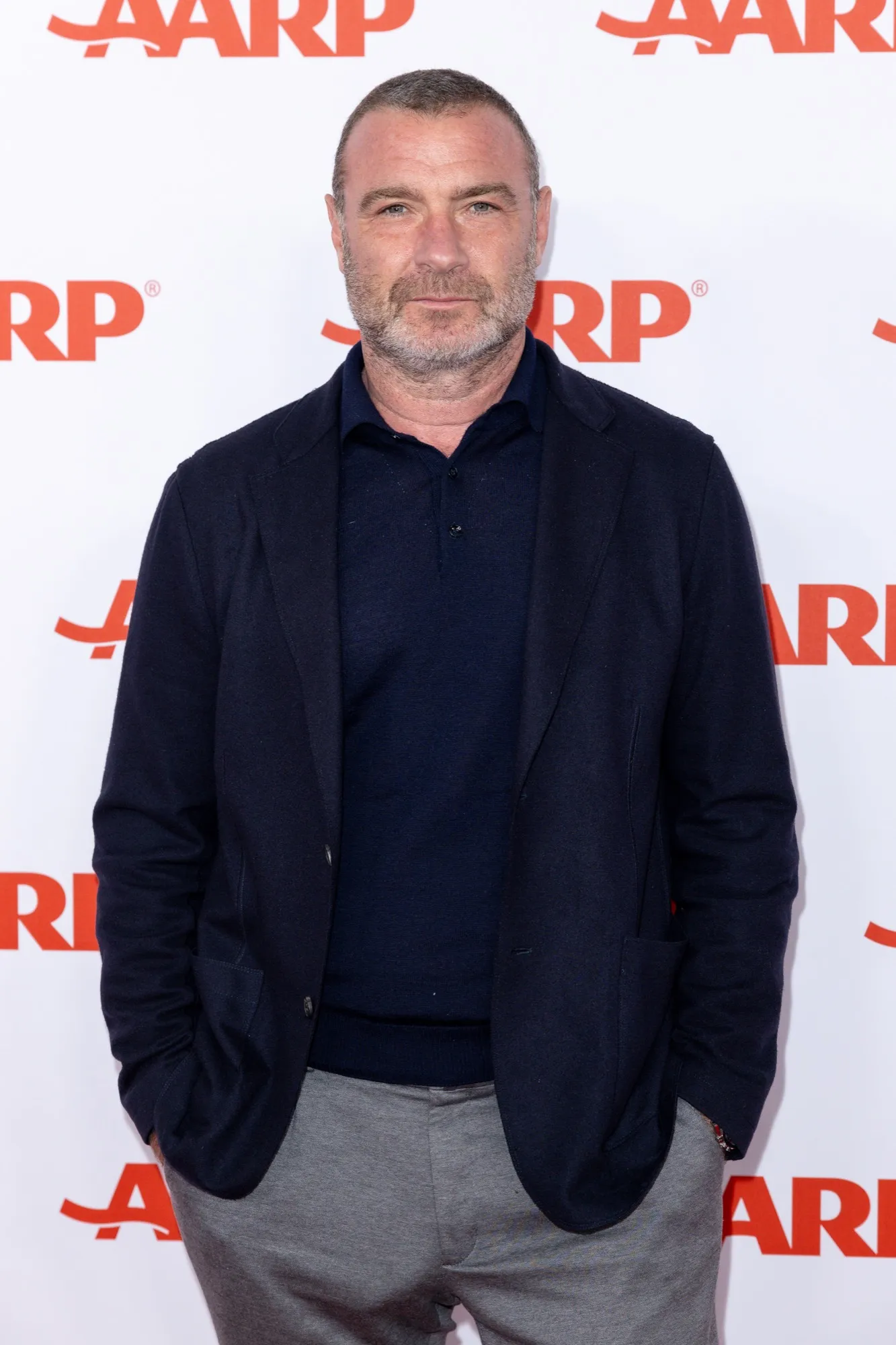 GettyImages2198418514 Liev Schreiber Hospitalized for Severe Headache Undergoing Tests in New York City