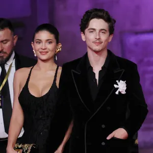 GettyImages2214025415 Kylie Jenner Seemingly Shuts Down Timothee Chalamet Split Rumors