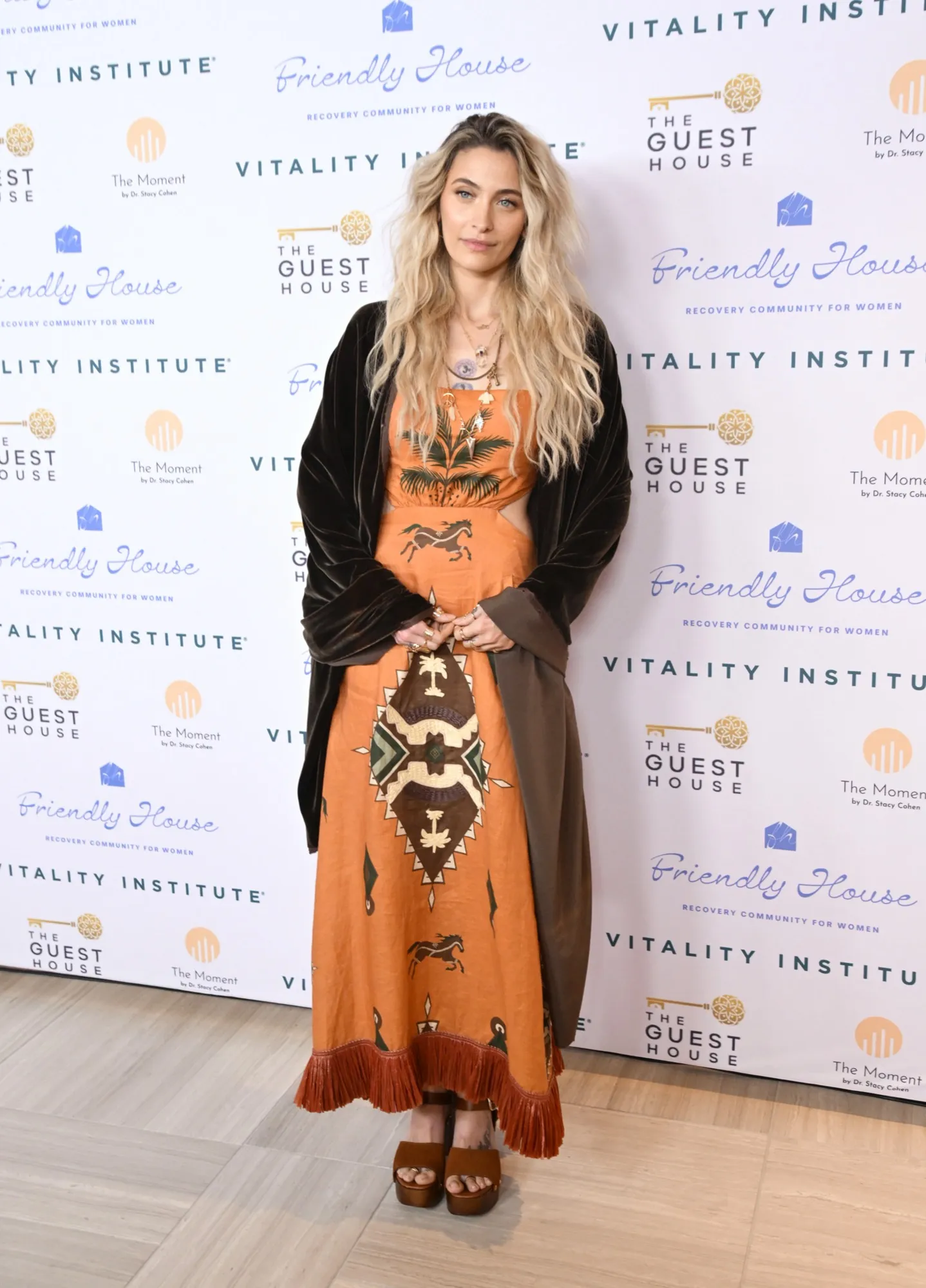 GettyImages2240478928 Paris Jackson Reveals She Has a Perforated Septum From Drug Use