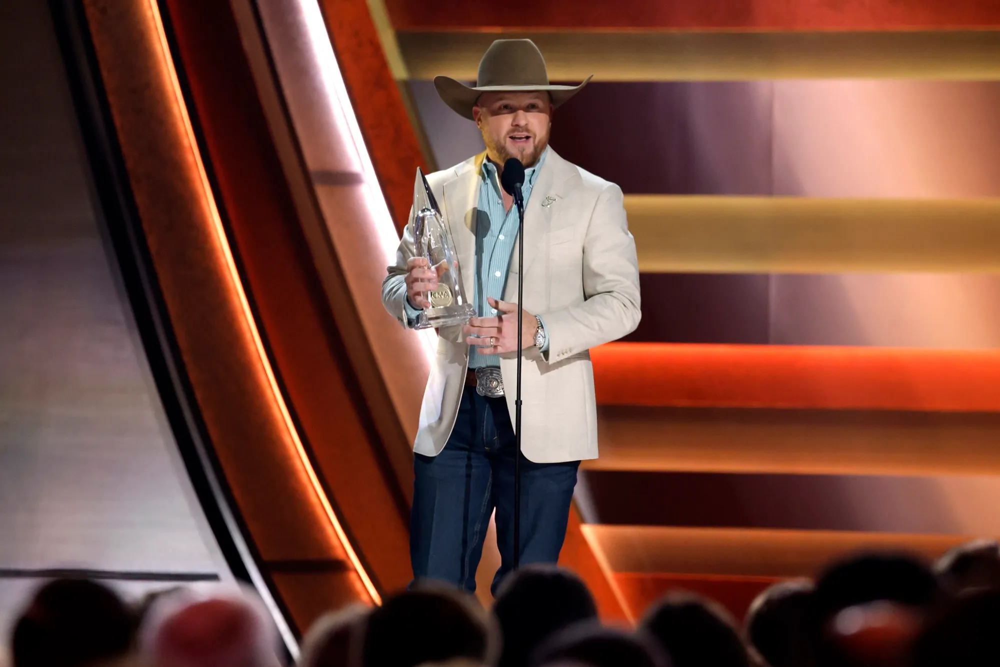 GettyImages2247563786 Cody Johnson Wins Vocalist of the Year CMAs