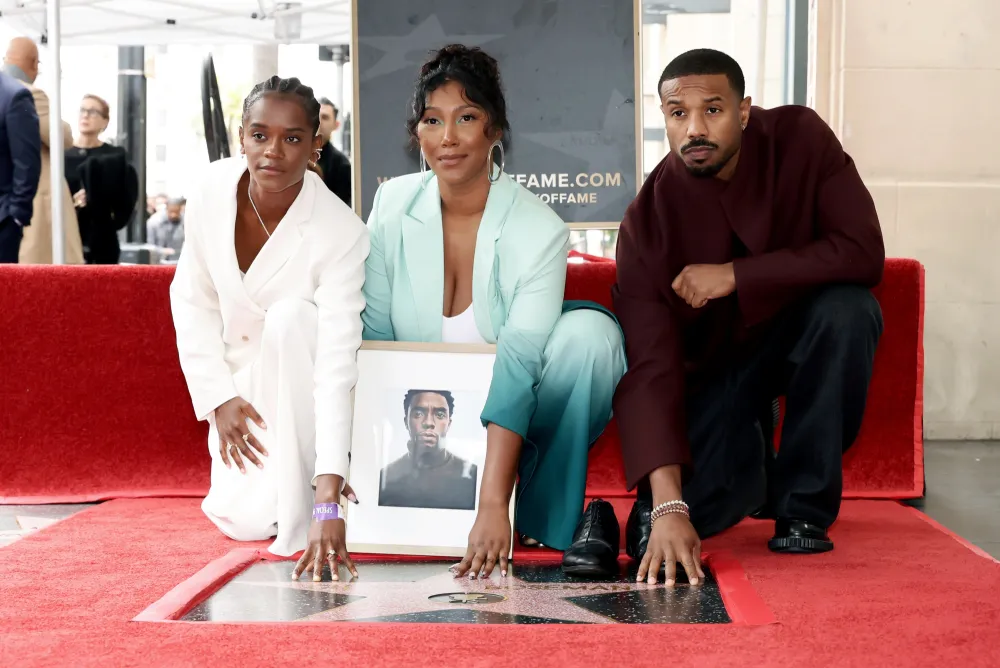 GettyImages2247690260 Michael B Jordan on Being Honored on the Same Day as Chadwick Boseman