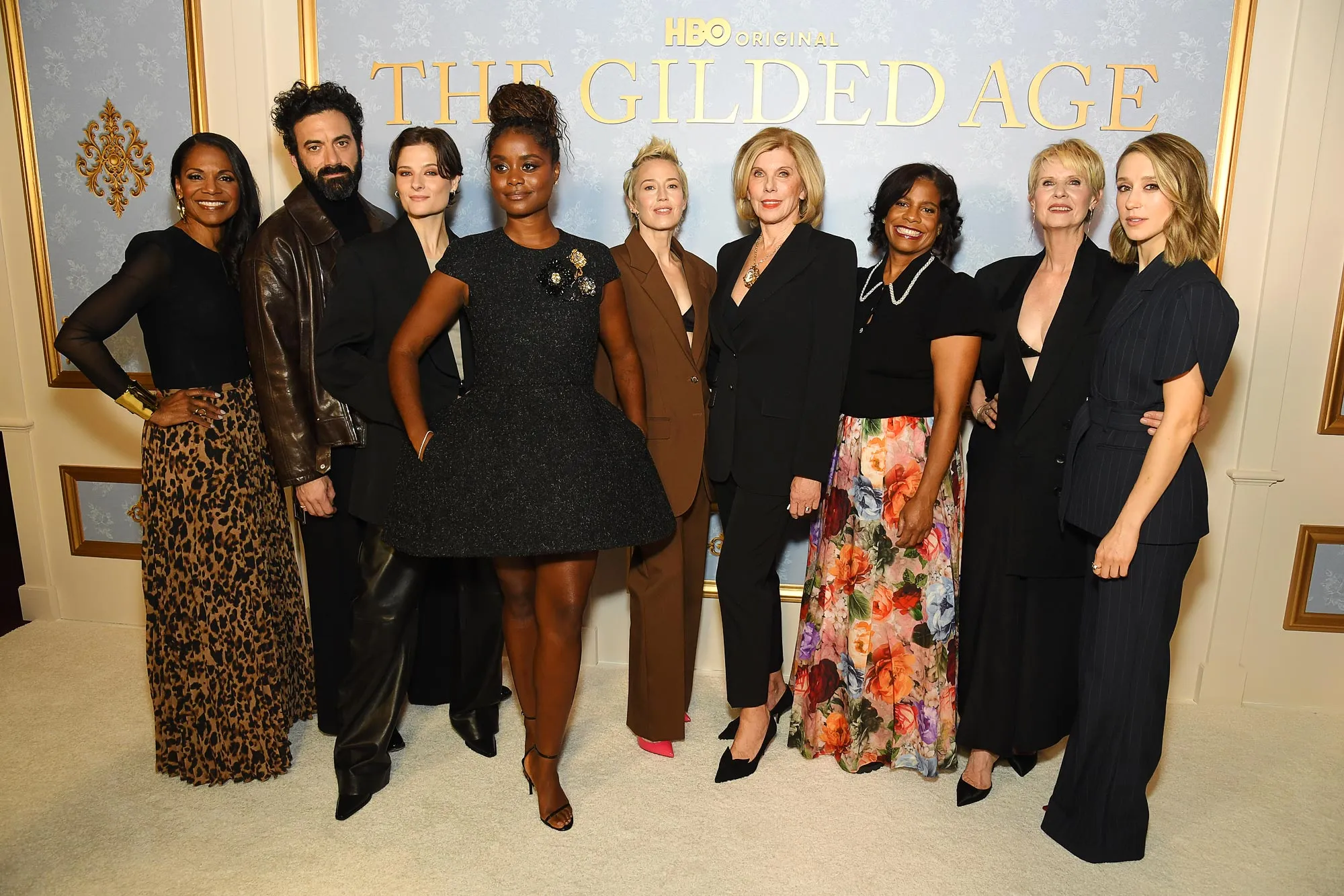 Gilded Age Stars Tease Season 4 What s Going to Happen with Railroad Daddy GettyImages 2246842055