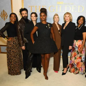 Gilded Age Stars Tease Season 4 What s Going to Happen with Railroad Daddy GettyImages 2246842055