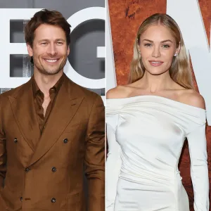 Glen Powell Dances With Michelle Randolph in Video
