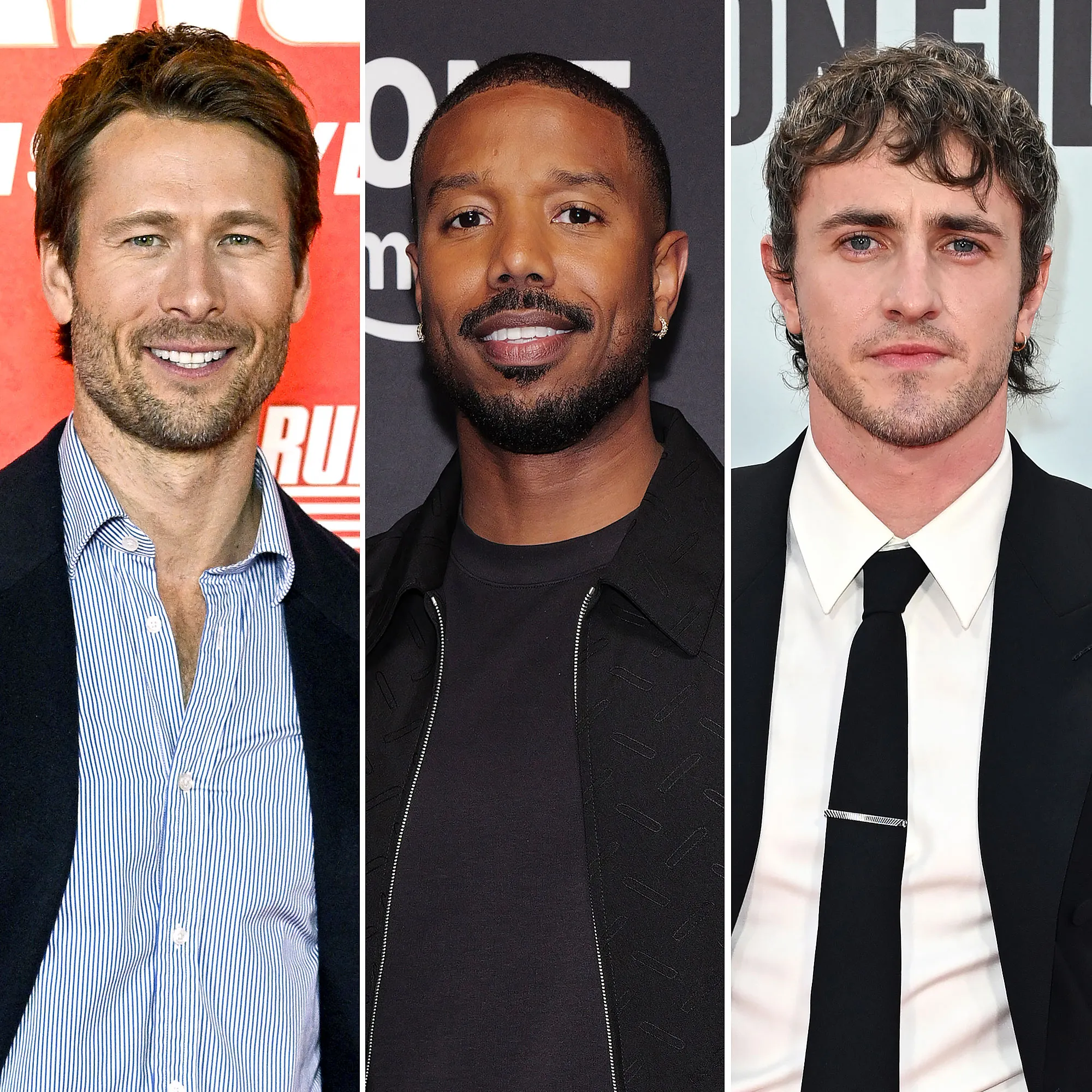 Glen Powell Michael B Jordan Paul Mescal Vanity Fair Cover