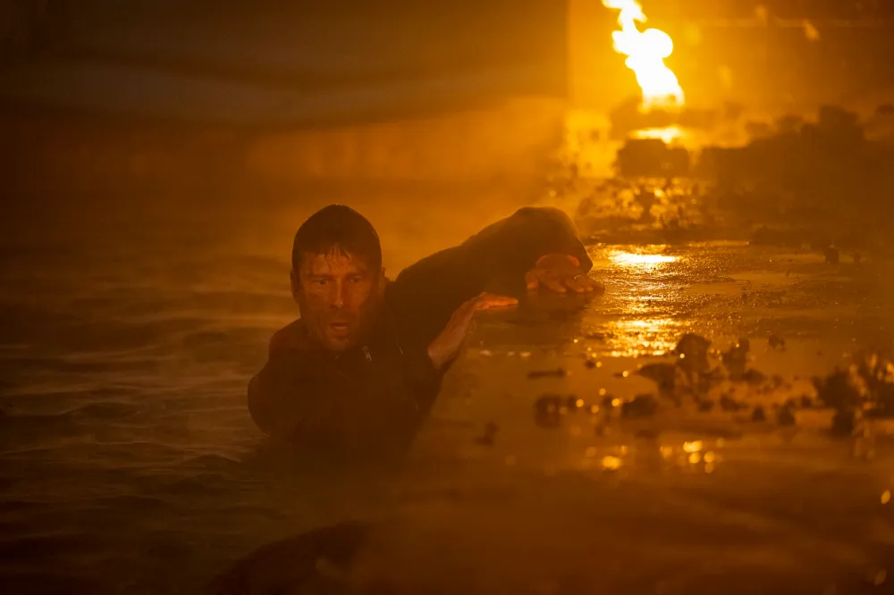 The Running Man, Glen Powell Exclusive