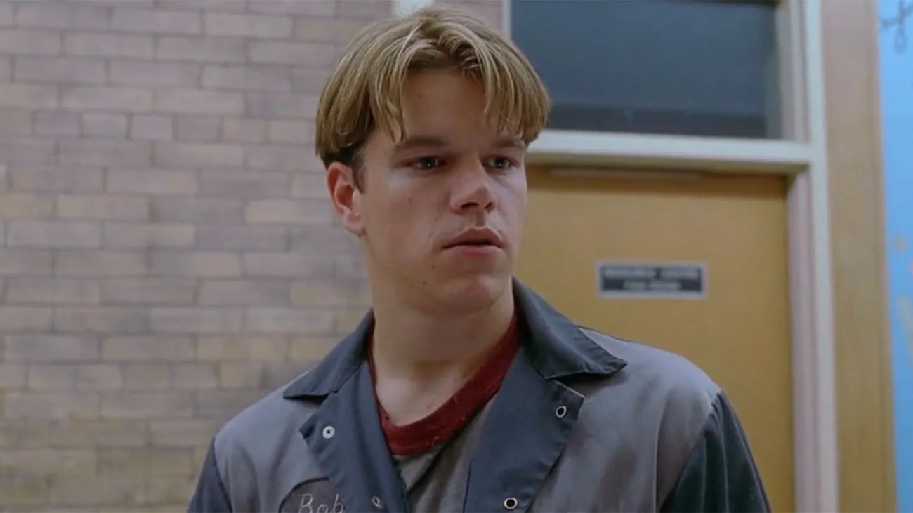 Matt Damon in Good Will Hunting