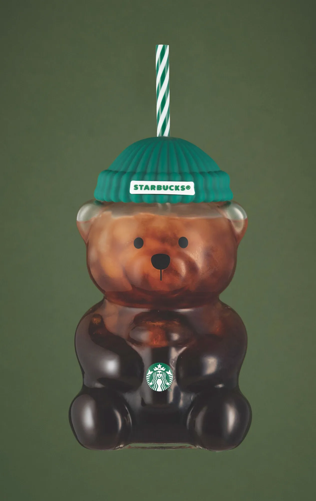 Green Bearista Starbucks
