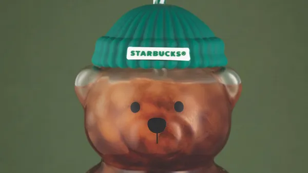 Green Bearista Starbucks