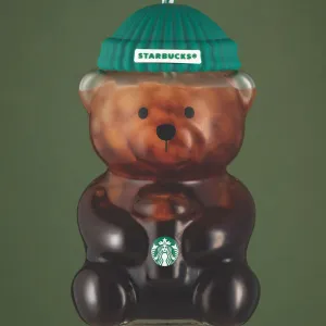 Green Bearista Starbucks