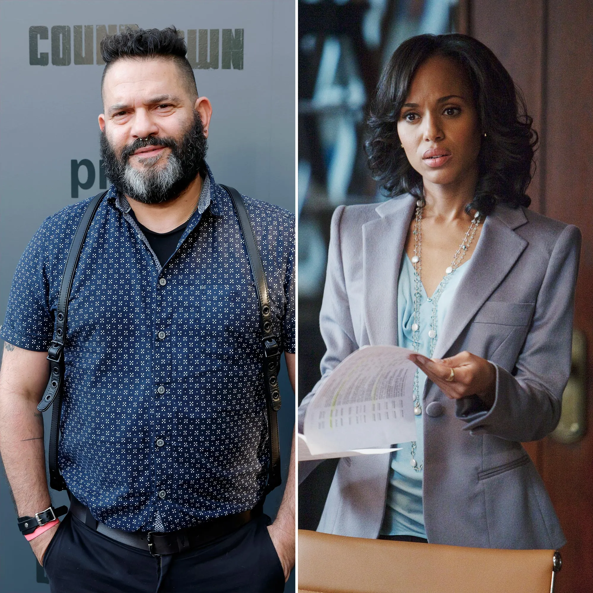 Guillermo Diaz Says He d Would Love to do a Scandal Movie And His Costars Would Too Split Template Updated