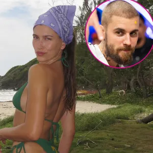 Hailey Bieber Gets Cheeky in a Thong Bikini and Justin Bieber Approves