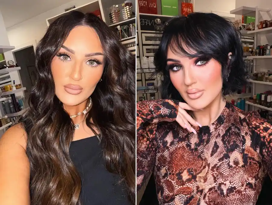 Hair Changes Influencer Mikayla Nogueira 006