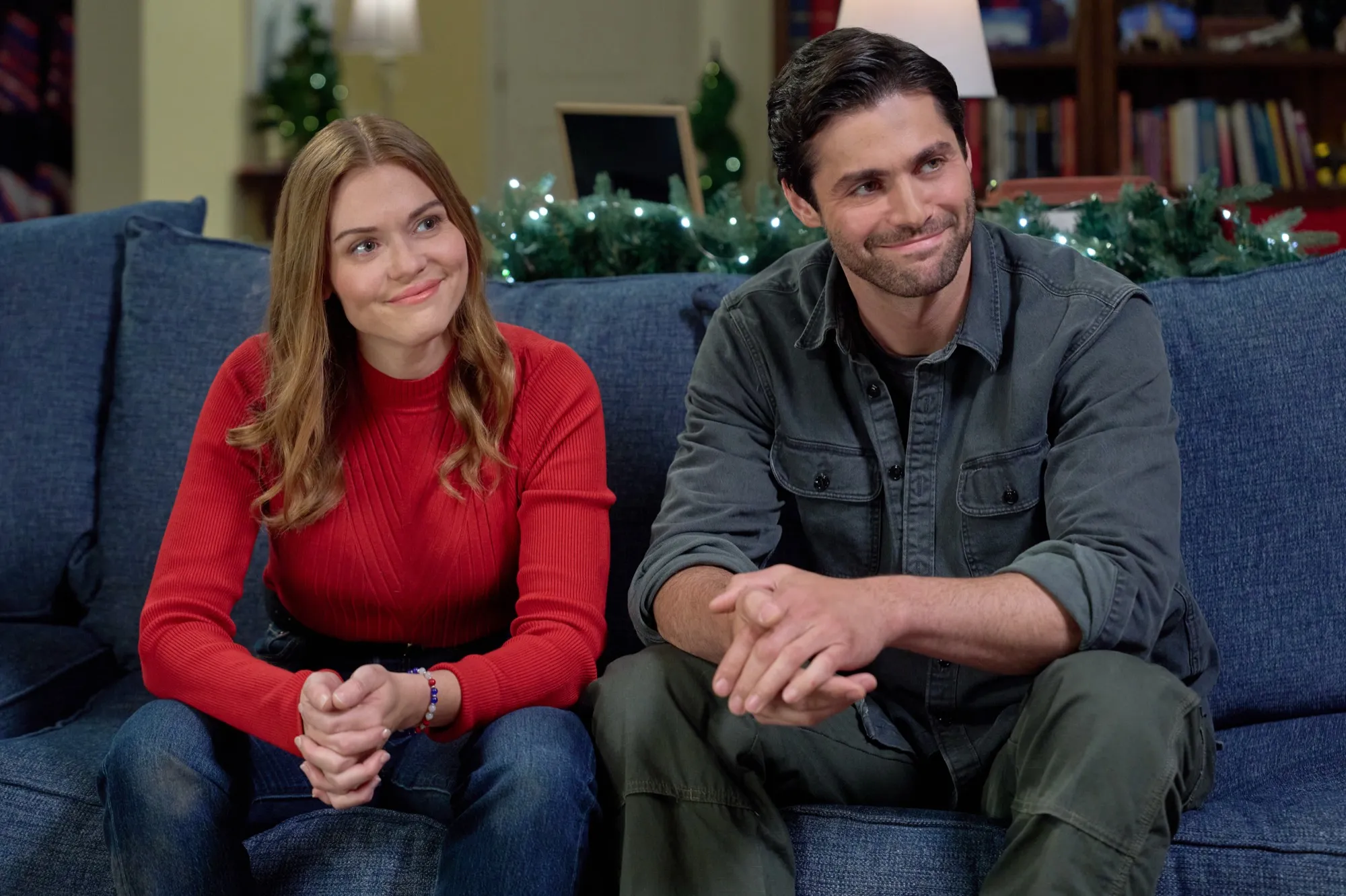 Hallmark A Bills Love Story Stars Nominate Next NFL Team for Holiday Movie