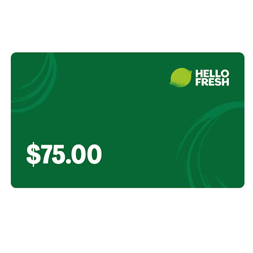 HelloFresh Gift Card