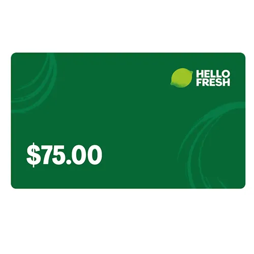 HelloFresh Gift Card