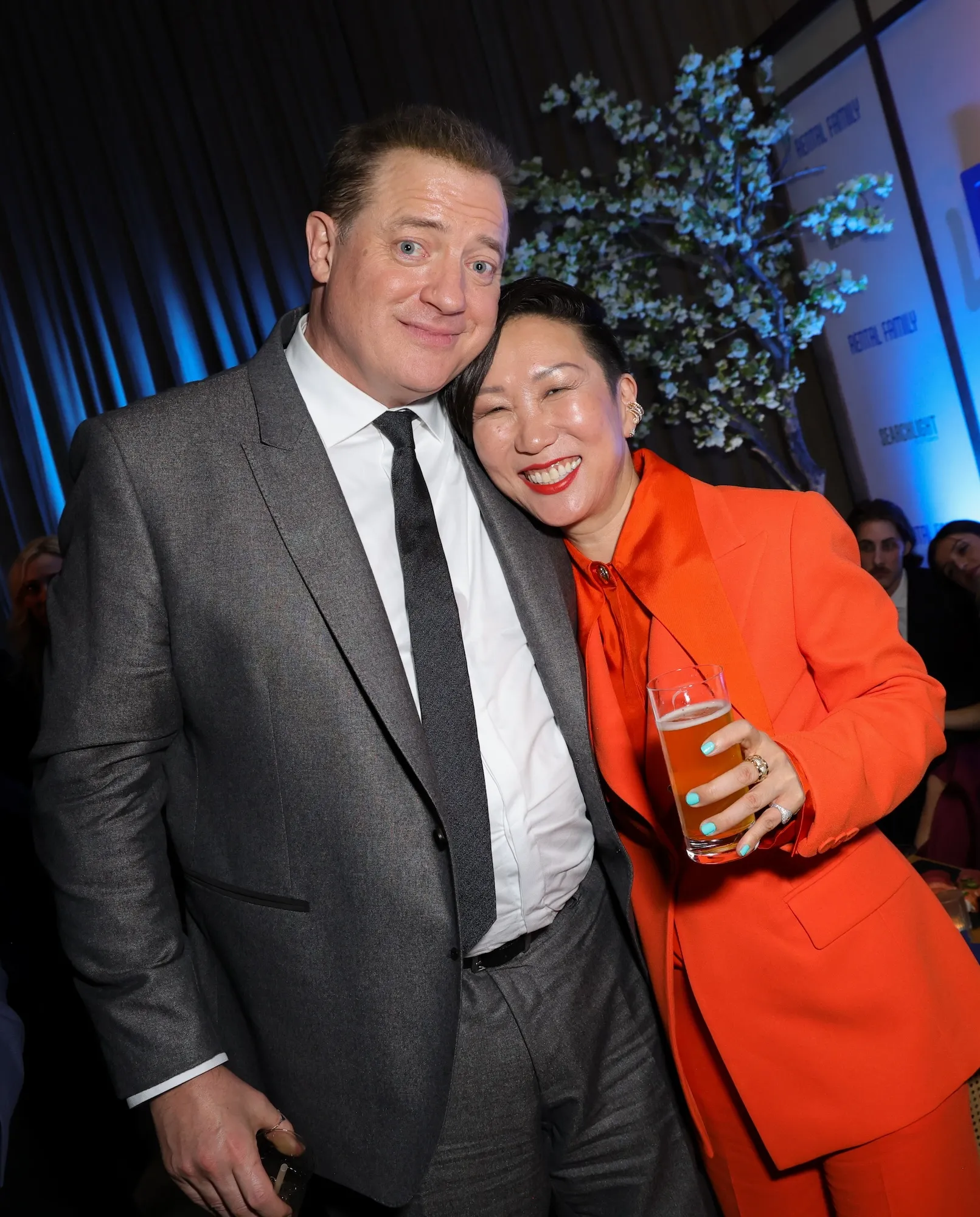 FEATURE Hikari Reveals How Brendan Fraser Stole Her Heart