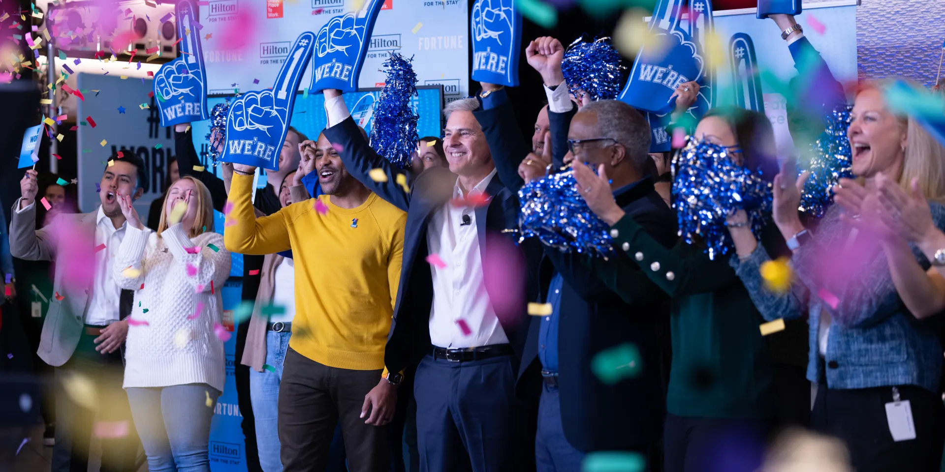 Hilton Named No. 1 World's Best Work Place