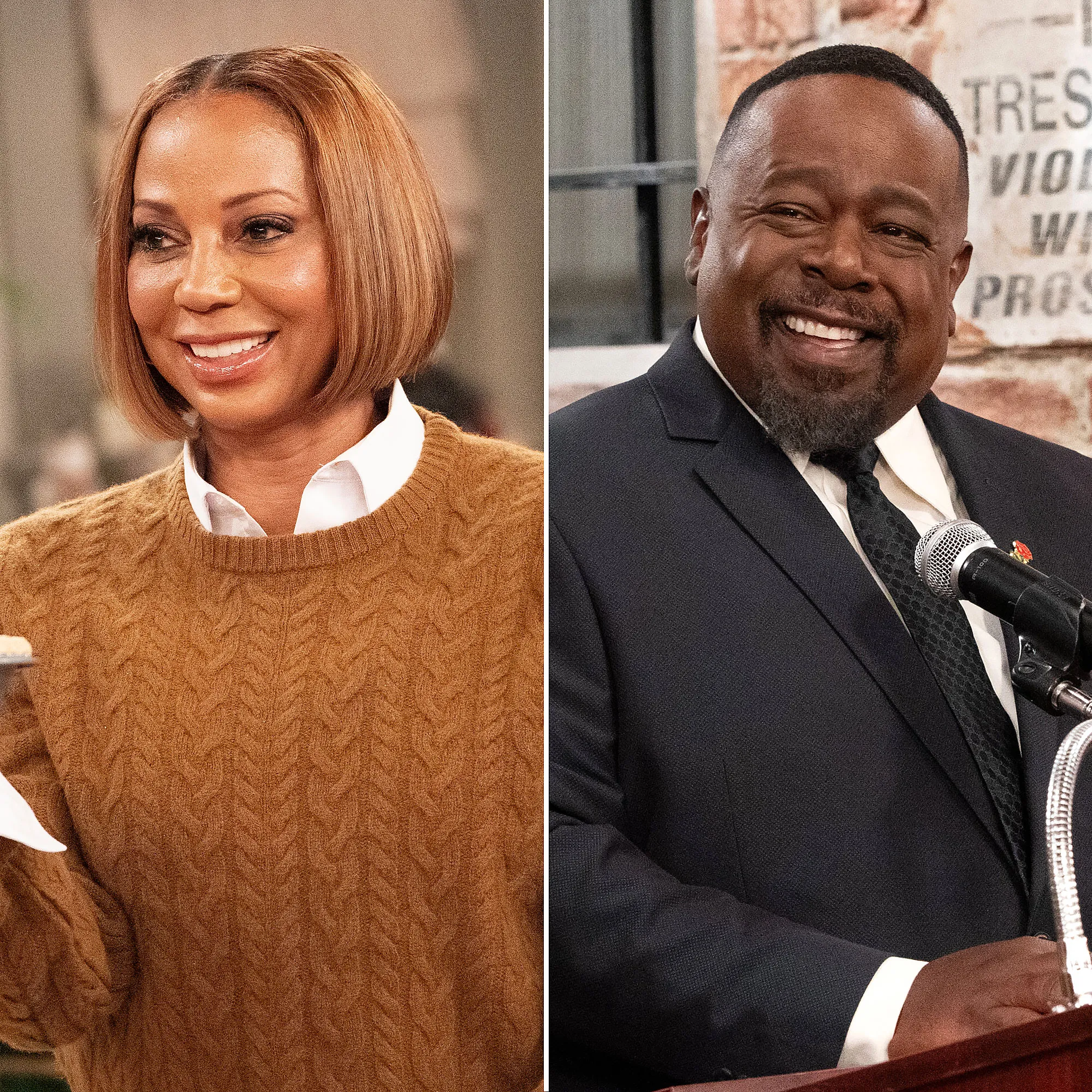 Holly Robinson Peete Joins The Neighborhood as Cedric the Entertainer Ex