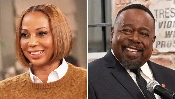 Holly Robinson Peete Joins The Neighborhood as Cedric the Entertainer Ex