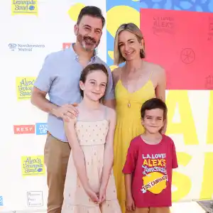 How Jimmy Kimmel and Wife Molly McNearney Explained Late Show Suspension to Their Kids