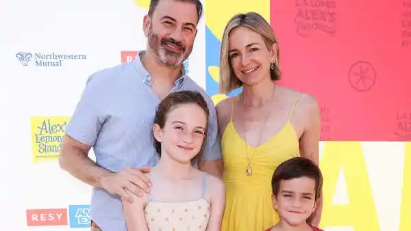 How Jimmy Kimmel and Wife Molly McNearney Explained Late Show Suspension to Their Kids