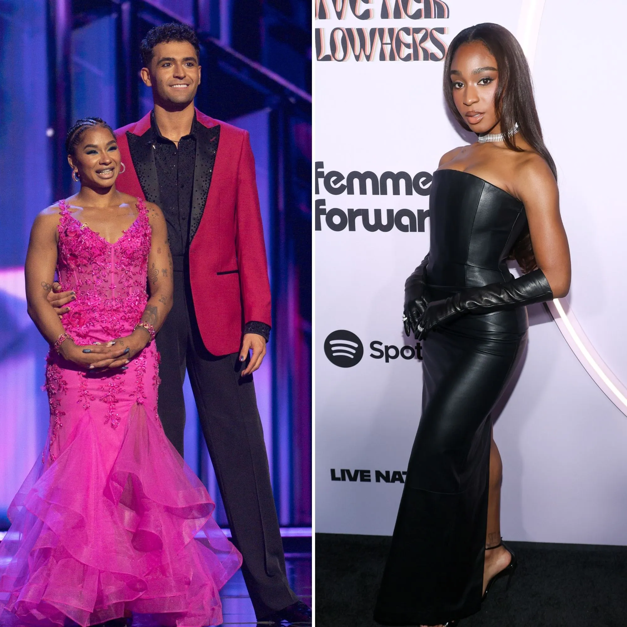 How Jordan and Ezra Got Normani to Join DWTS Freestyle