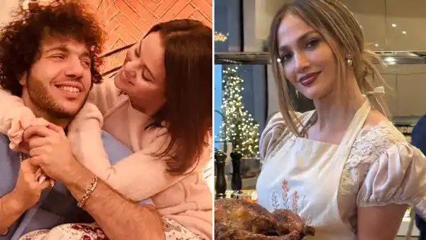 How Selena Gomez Jennifer Lopez and More Stars Celebrated Thanksgiving