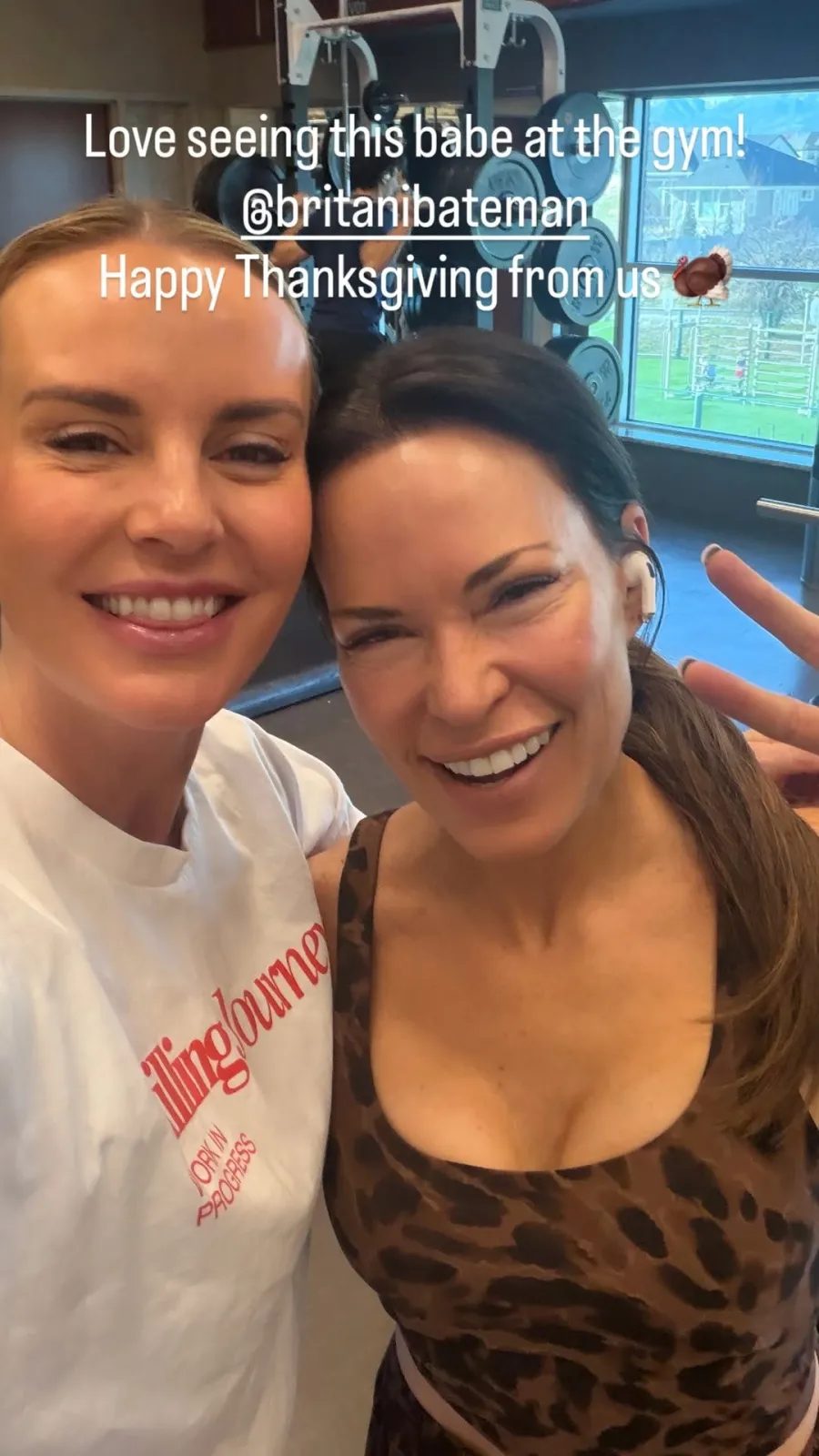 How Stars Like Hoda Kotb and Cynthia Erivo Celebrated Thanksgiving 2025 whitney rose britani bateman