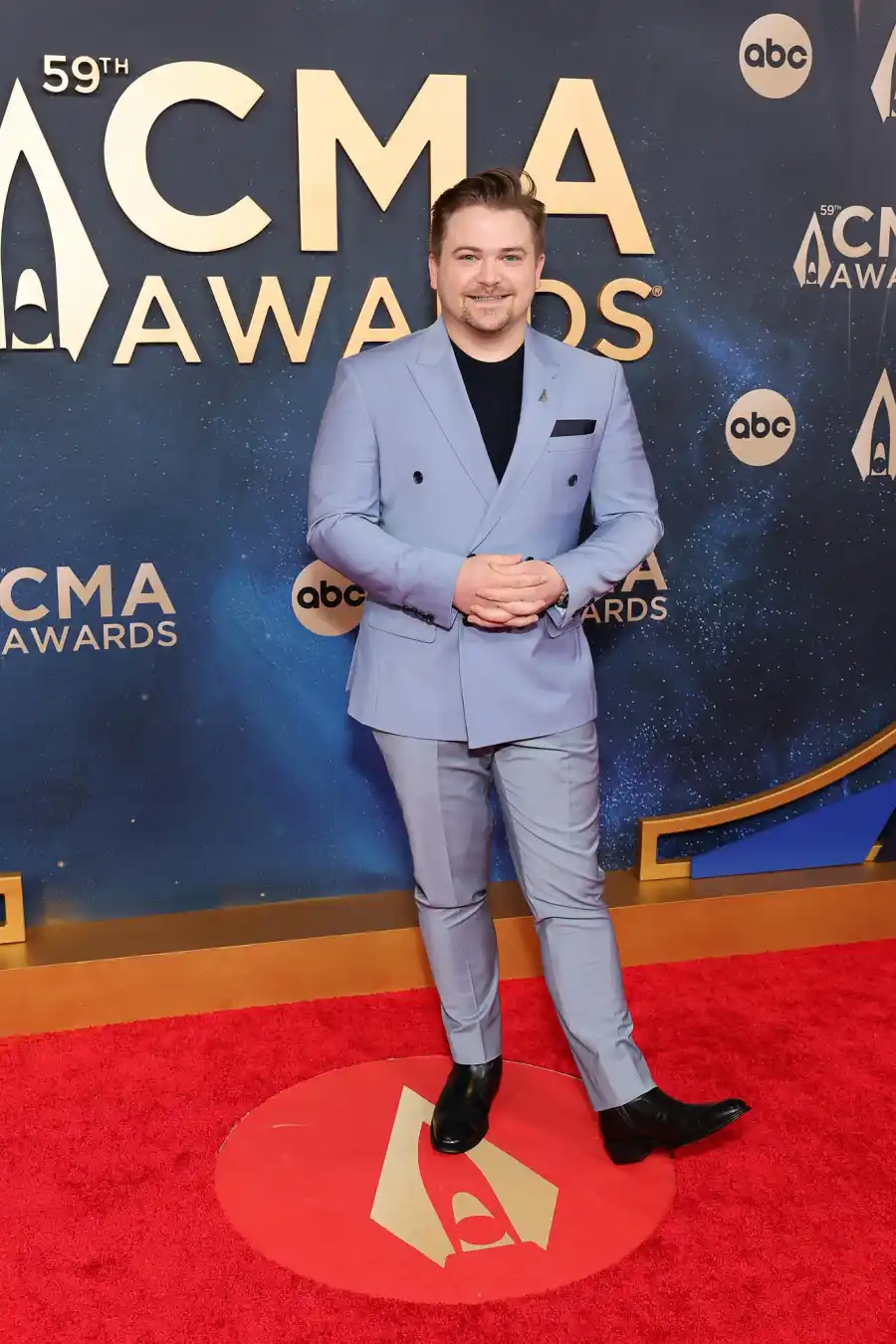 CMA Awards 2025 59th Arrivals Hunter Hayes 2247525350