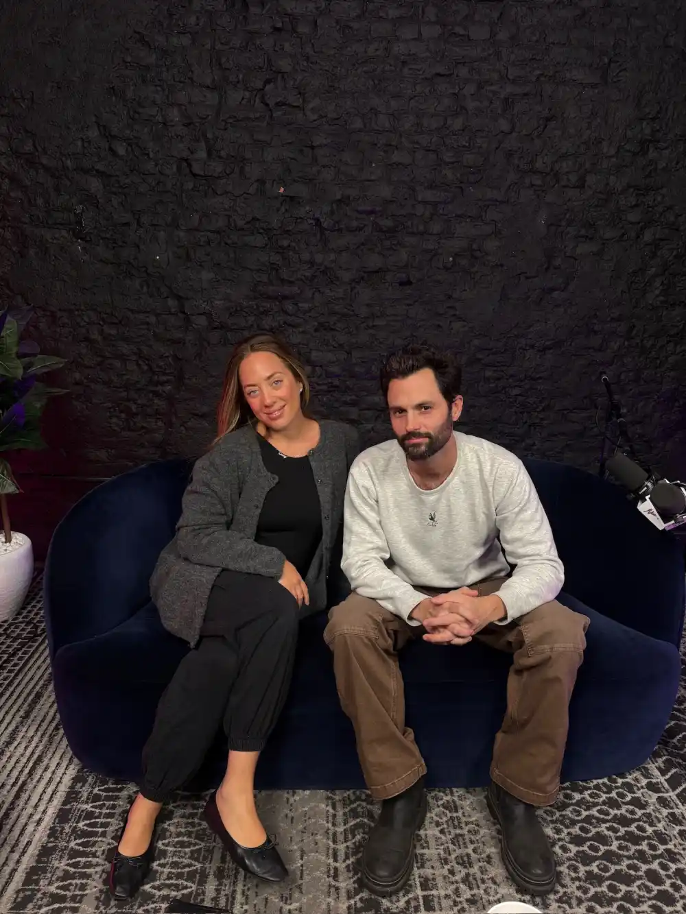 Penn Badgley's Rare Quote About Stepson