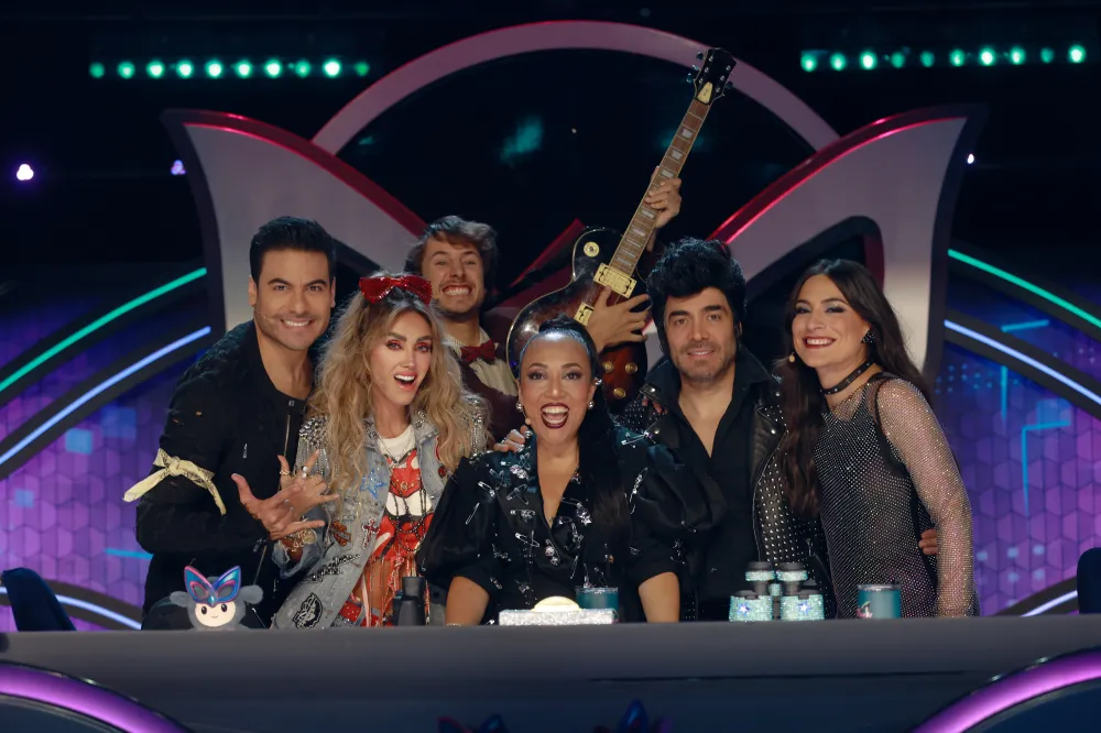 Elenco de 'Qui&eacute;n es la M&aacute;scara'.