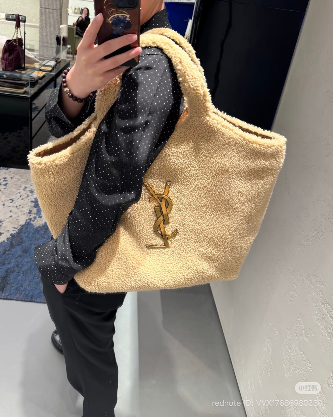 Luxury Shearling Bags for Winter 2025