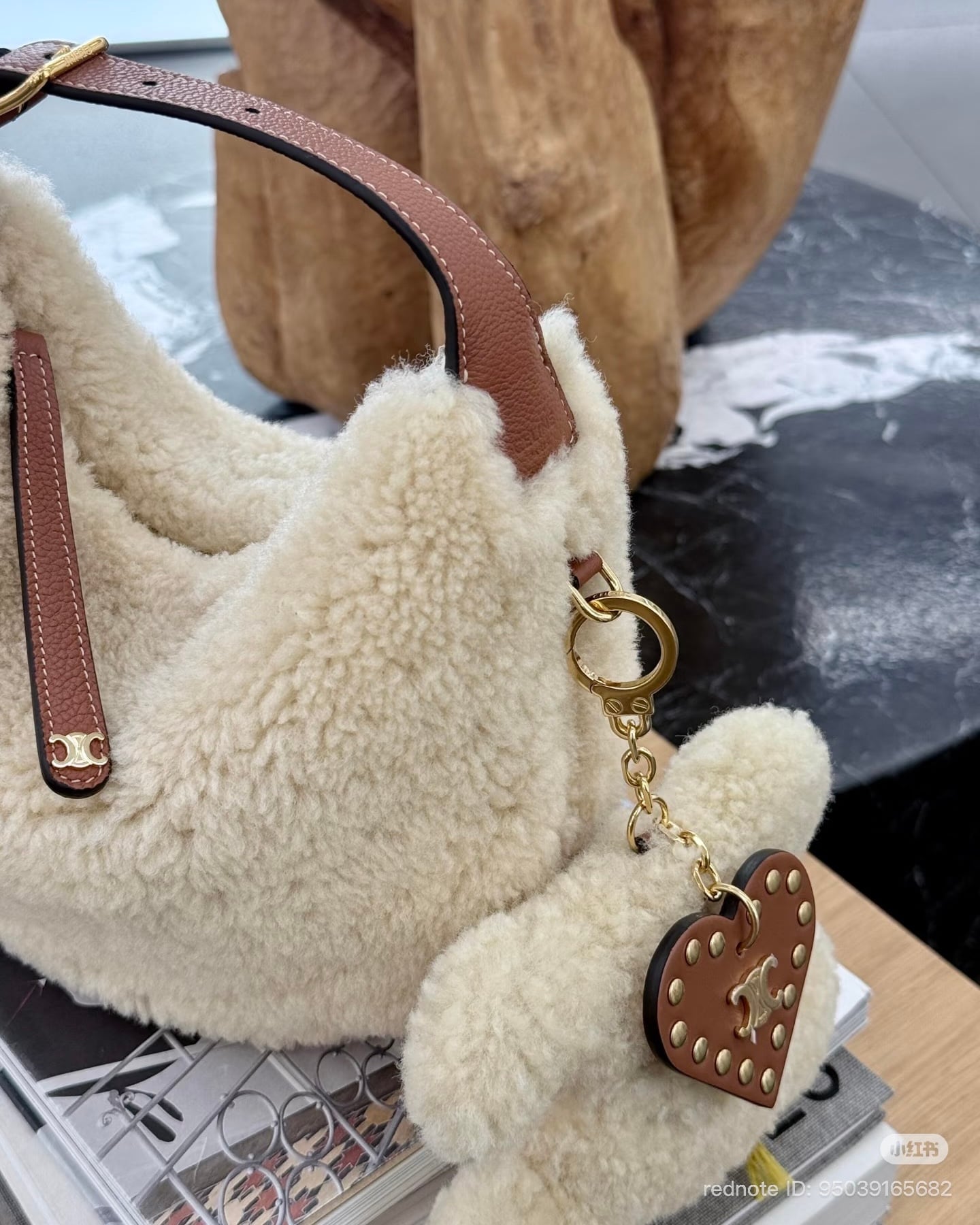 Luxury Shearling Bags for Winter 2025