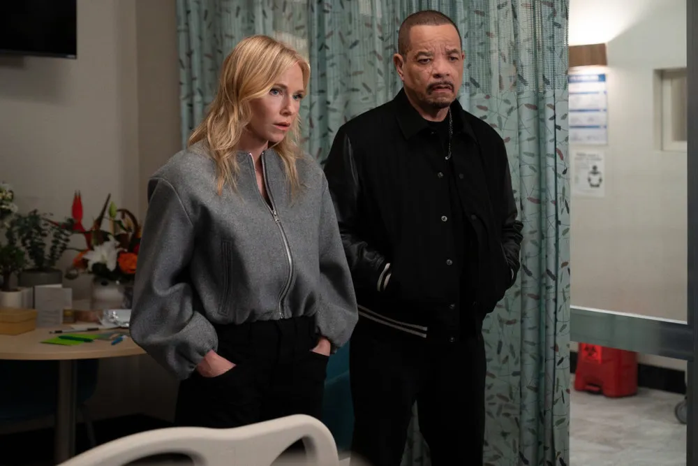 Ice T Says He Has Less Law and Order SVU Screentime Because of Budget Rollins