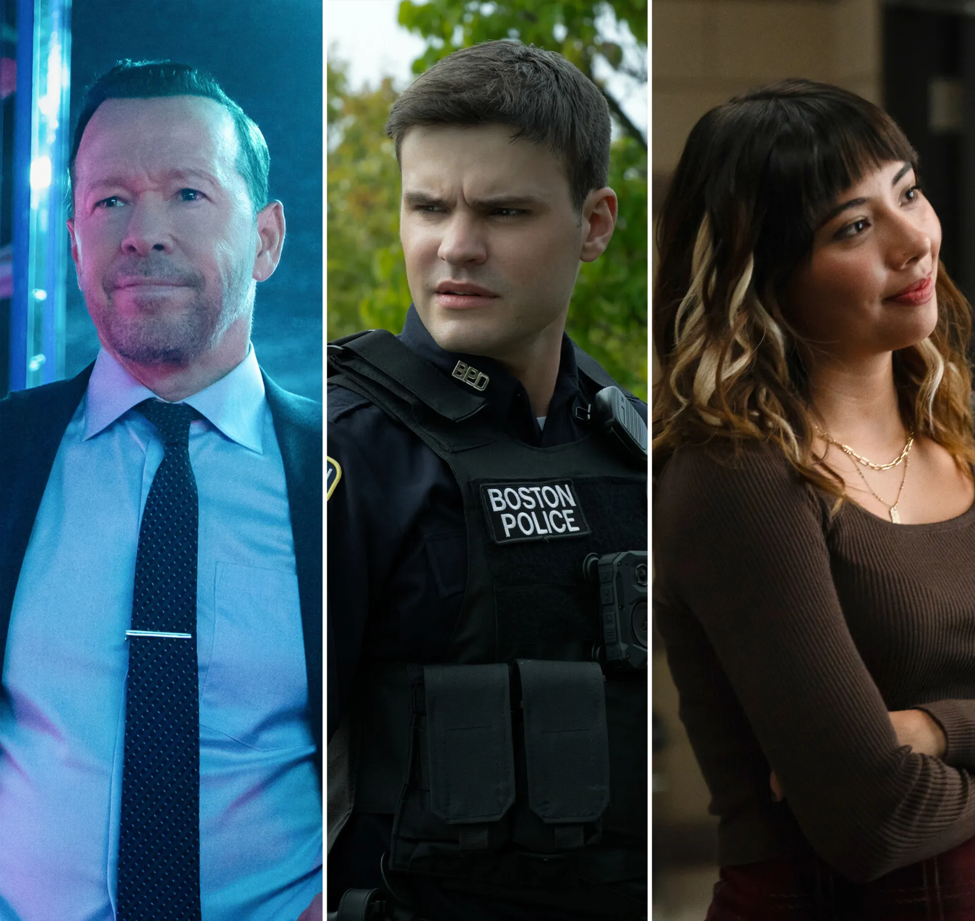 Inside Boston Blue s Challenges Over Donnie Wahlberg s Onscreen Son s Romance