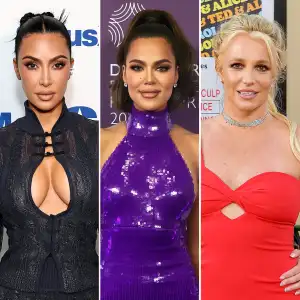 Inside Kim Kardashian and Khloe Kardashian Girls Night In Reunion With Britney Spears