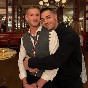 Insta Below Decks Fraser Olender and Matt Rogers Are Dating Andy Cohen Claims