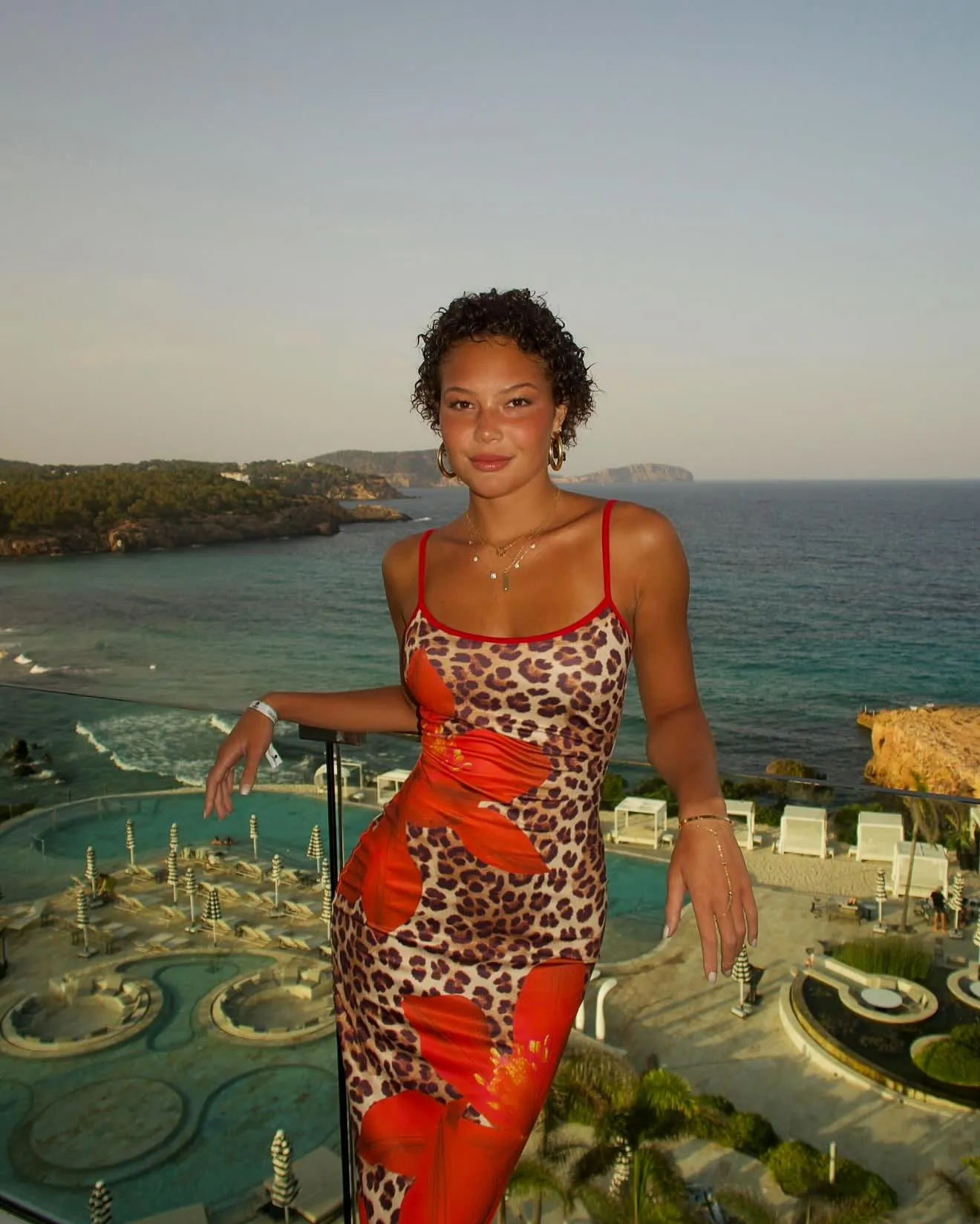 Isabella Strahan Dishes on Haircare Journey Dinner Dates With Dad Michael Strahan