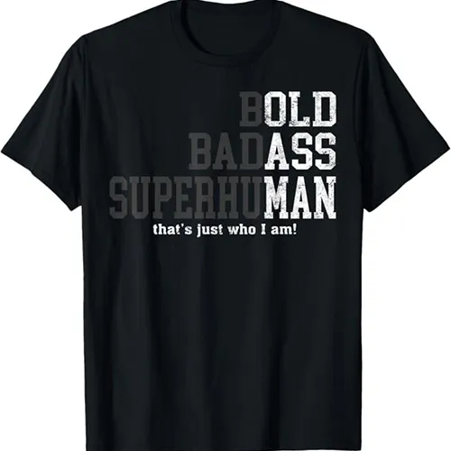 Izi Pod Funny Old Man T-Shirt