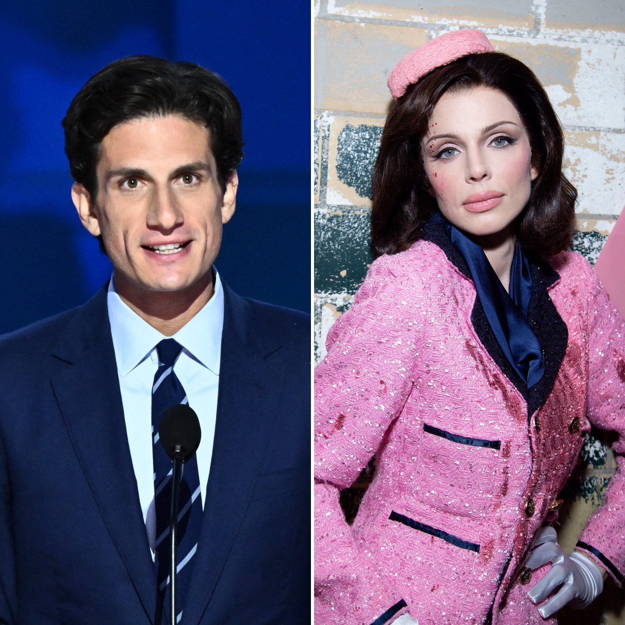 Jack-Schlossberg-GettyImages-2166920712-and-Julia-Fox-GettyImages-2244267479