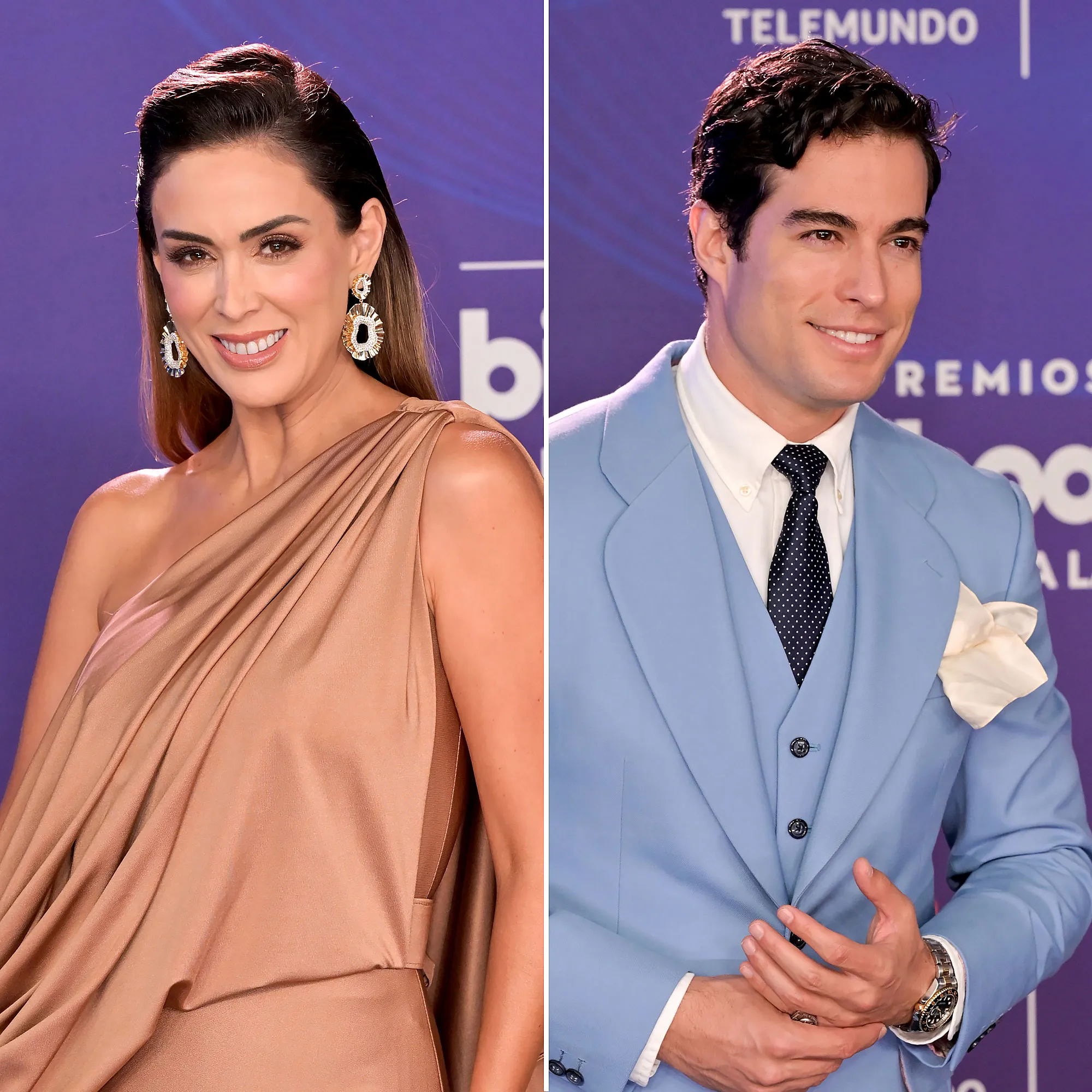 Jackie Bracamontes y DAnilo Carrera